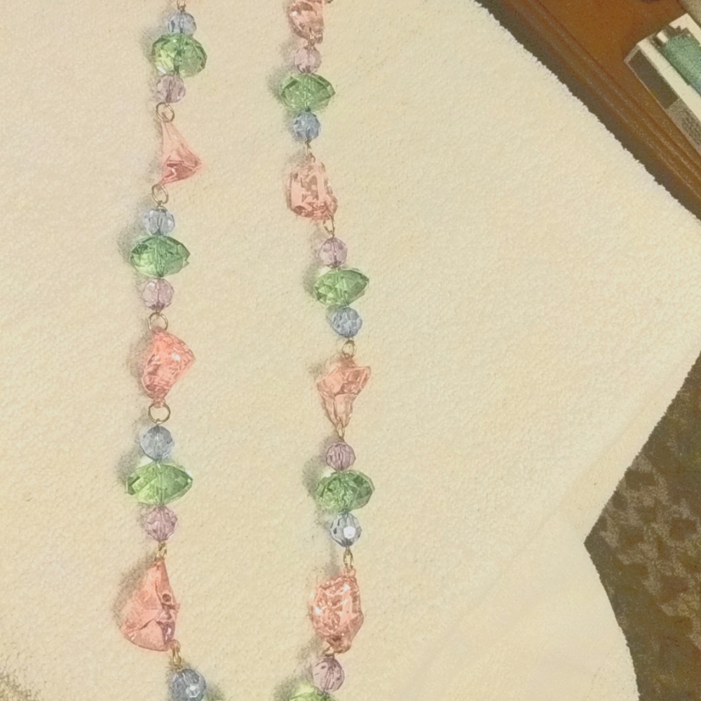Large Beaded Necklace